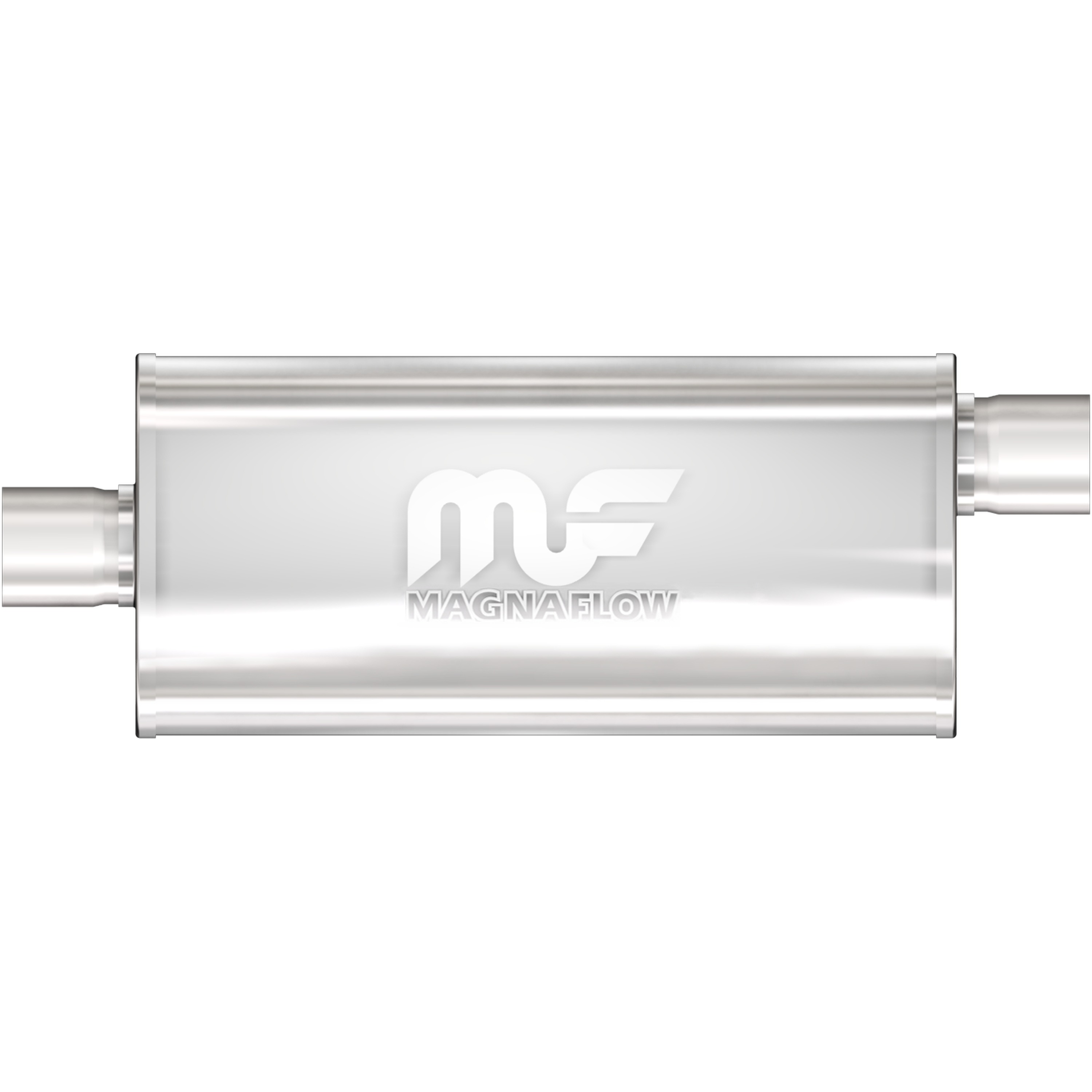 MagnaFlow 5 X 8in. Oval Straight-Through Performance Exhaust Muffler 12256